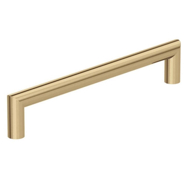 6-5/16" Revolve Cabinet Pull, Champagne Bronze