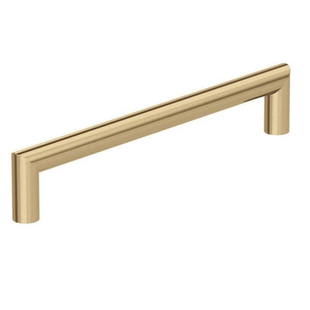 6-5/16" Revolve Cabinet Pull, Champagne Bronze