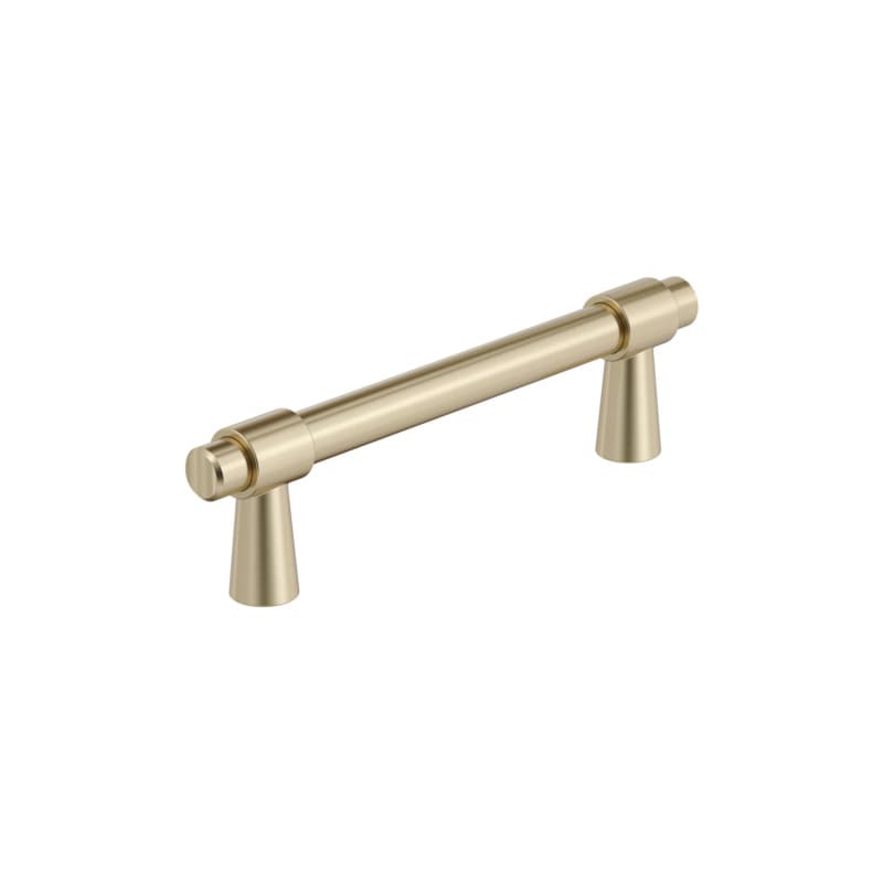 3-3/4" Destin Cabinet Pull, Golden Champagne