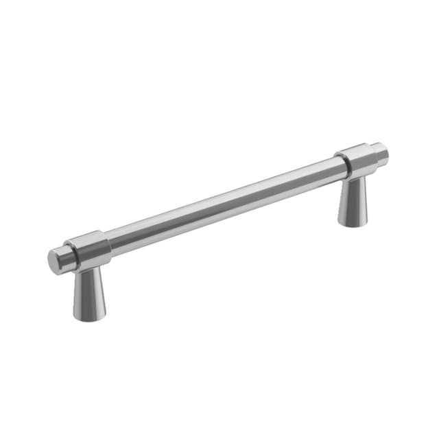 128mm Destine Bar Pull, Polished Chrome