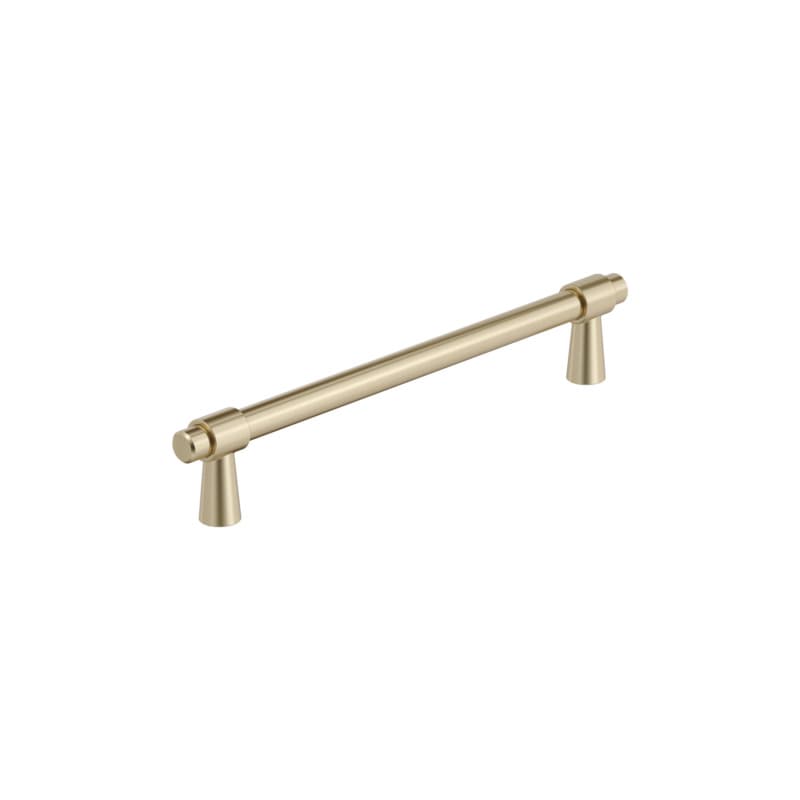 6-5/16" Destin Cabinet Pull, Golden Champagne