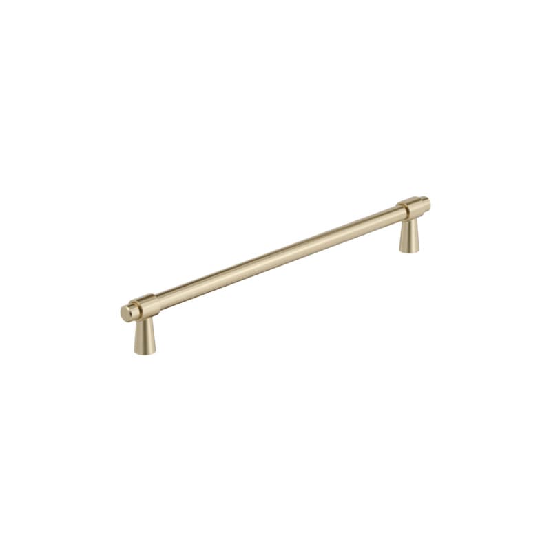 8-13/16" Destin Cabinet Pull, Golden Champagne