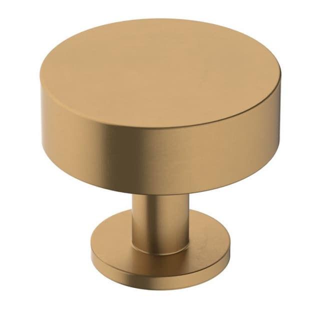 1-1/4" Radius Mushroom Knob, Champagne Bronze Finish