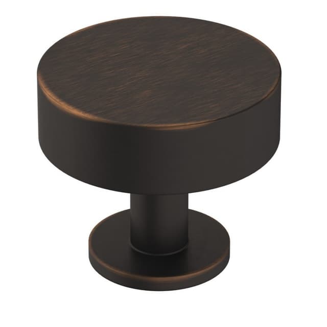 1-1/4" Radius Mushroom Knob, Oil-Rubbed Bronze Finish