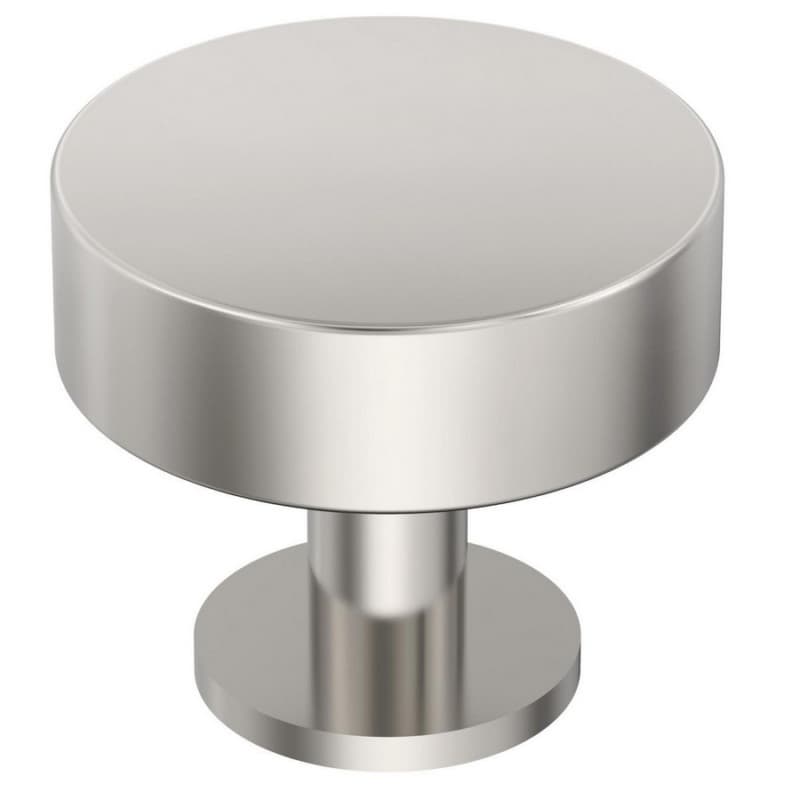 1-1/4" Radius Cabinet Knob, Polished Nickel