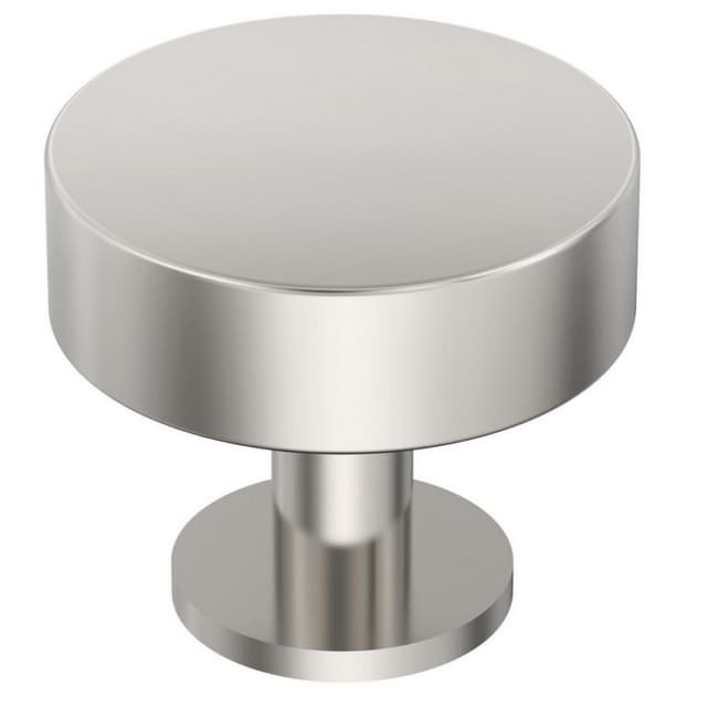 1-1/4" Radius Cabinet Knob, Polished Nickel