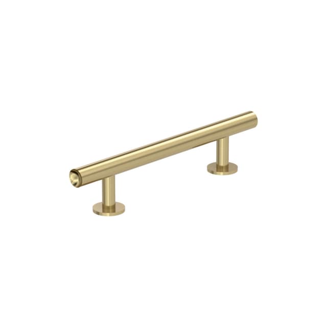 3-3/4" Radius Cabinet Pull, Golden Champagne