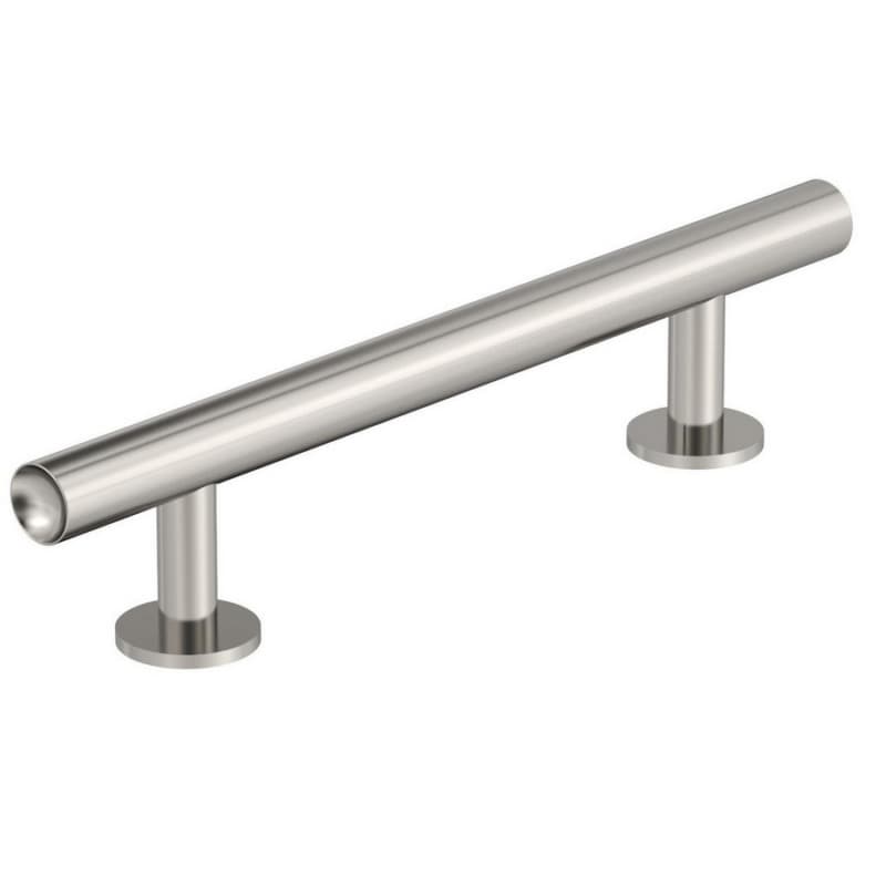3-3/4" Radius Cabinet Pull, Polished Nickel