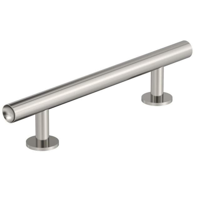 3-3/4" Radius Cabinet Pull, Polished Nickel