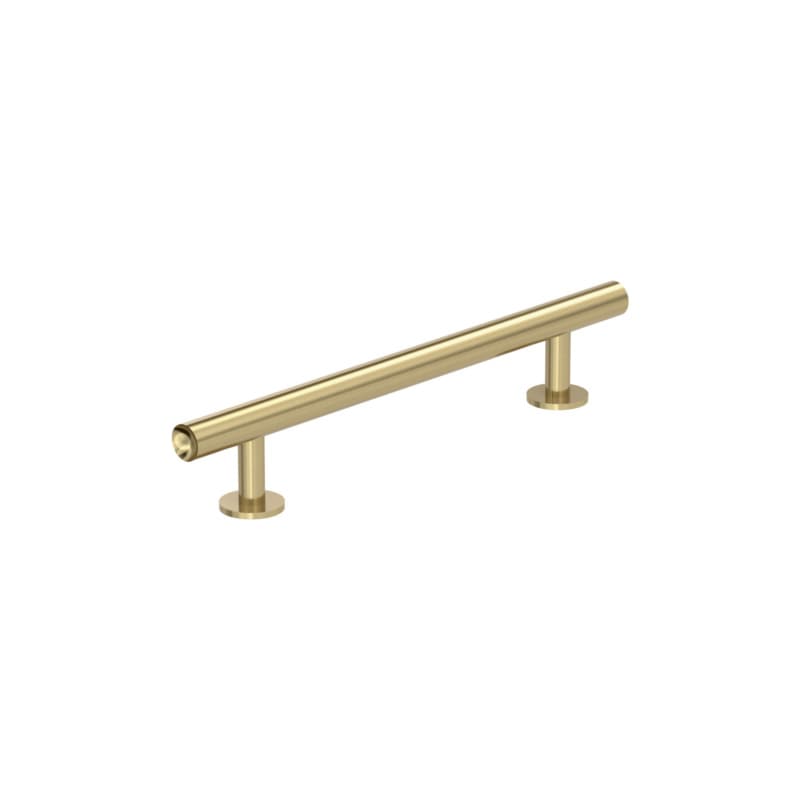 5-1/16" Radius Cabinet Pull, Golden Champagne
