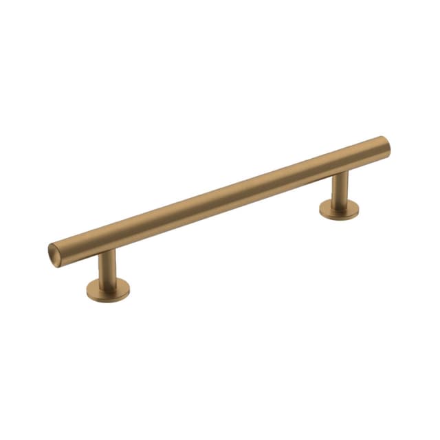 128mm Radius Bar Pull, Champagne Bronze