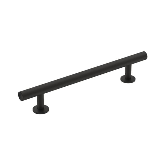 128mm Radius Bar Pull, Matte Black