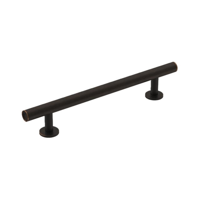 128mm Radius Bar Pull, Oil-Rubbed Bronze