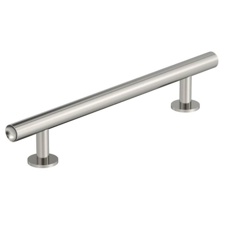 5-1/16" Radius Cabinet Pull, Polished Nickel