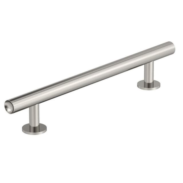5-1/16" Radius Cabinet Pull, Polished Nickel