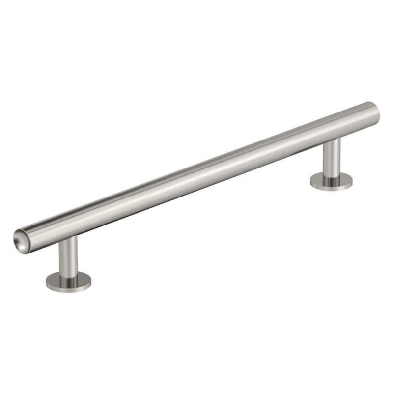 6-5/16" Radius Cabinet Pull, Polished Nickel