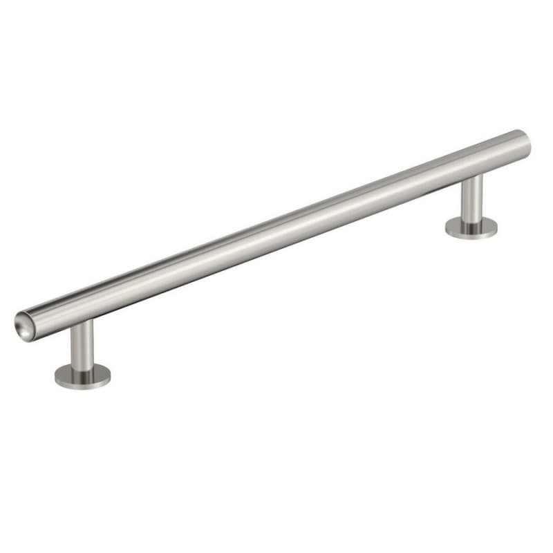 7-9/16" Radius Cabinet Pull, Polished Nickel