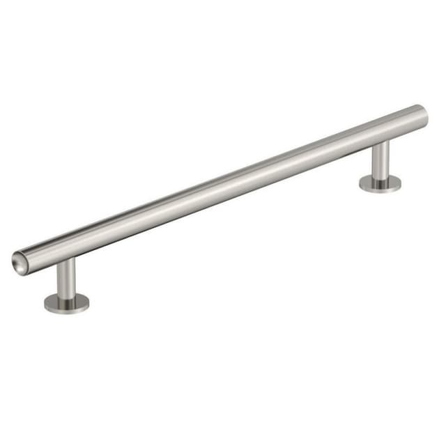 7-9/16" Radius Cabinet Pull, Polished Nickel