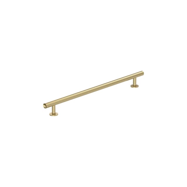 10-1/16" Radius Cabinet Pull, Golden Champagne