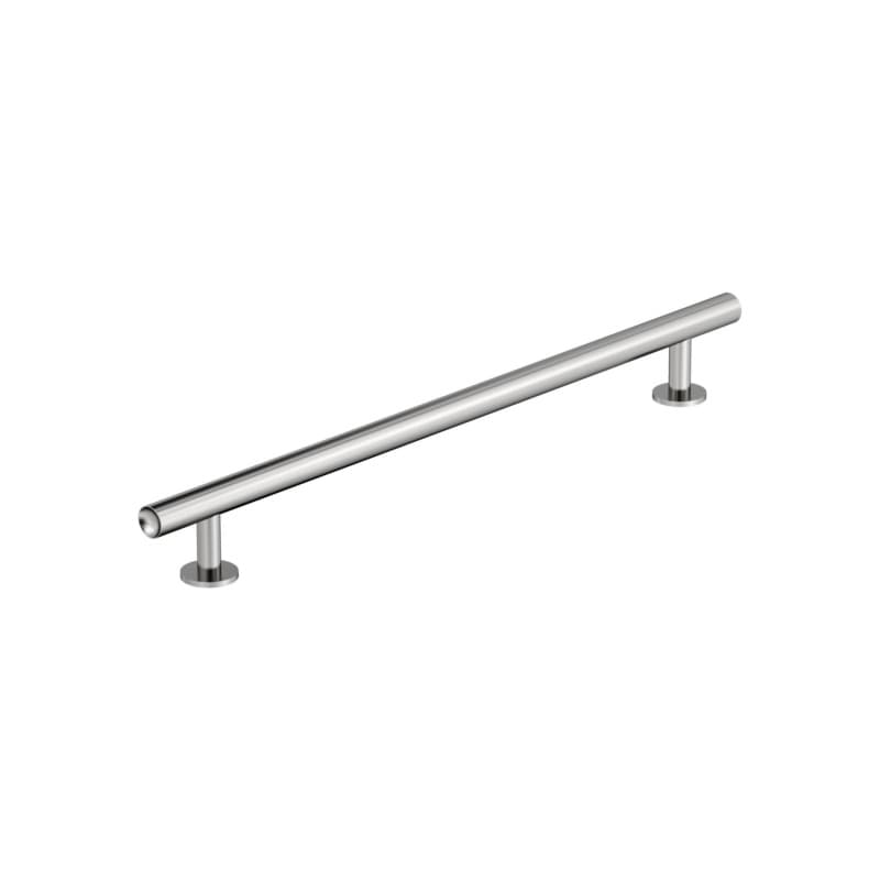 8-13/16" Radius Cabinet Pull, Polished Chrome