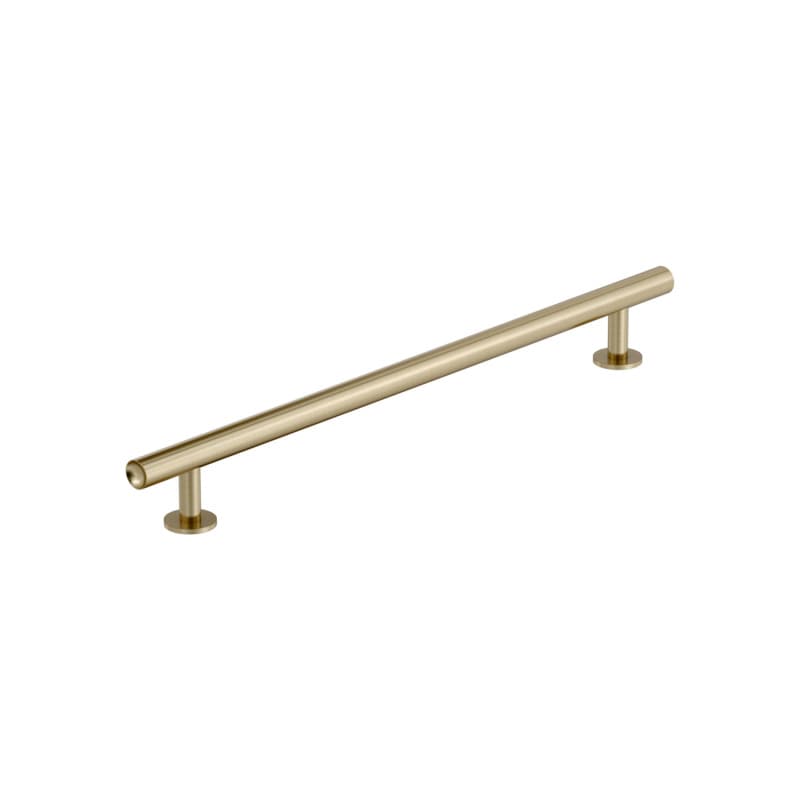 8-13/16" Radius Cabinet Pull, Golden Champagne