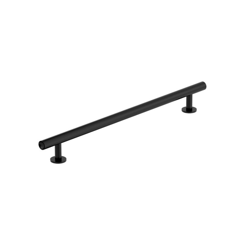 8-13/16" Radius Cabinet Pull, Matte Black