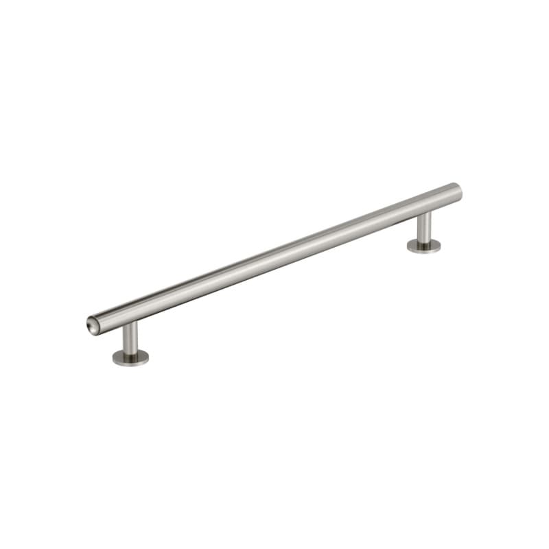 8-13/16" Radius Cabinet Pull, Satin Nickel