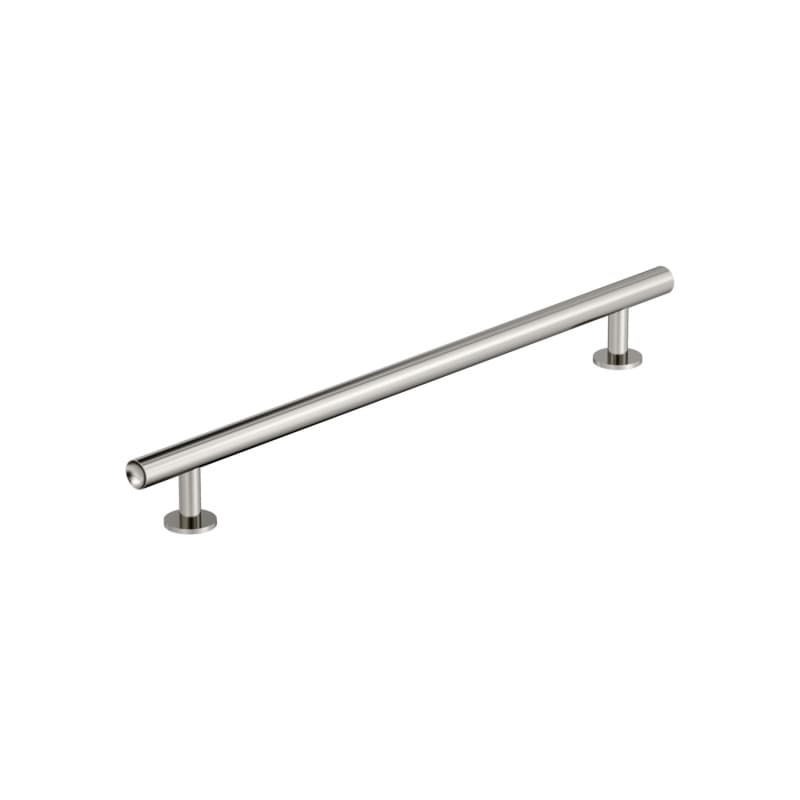 8-13/16" Radius Cabinet Pull, Polished Nickel