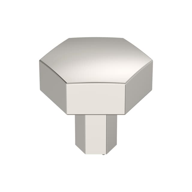 1-1/4" Caliber Cabinet Knob, Polished Nickel