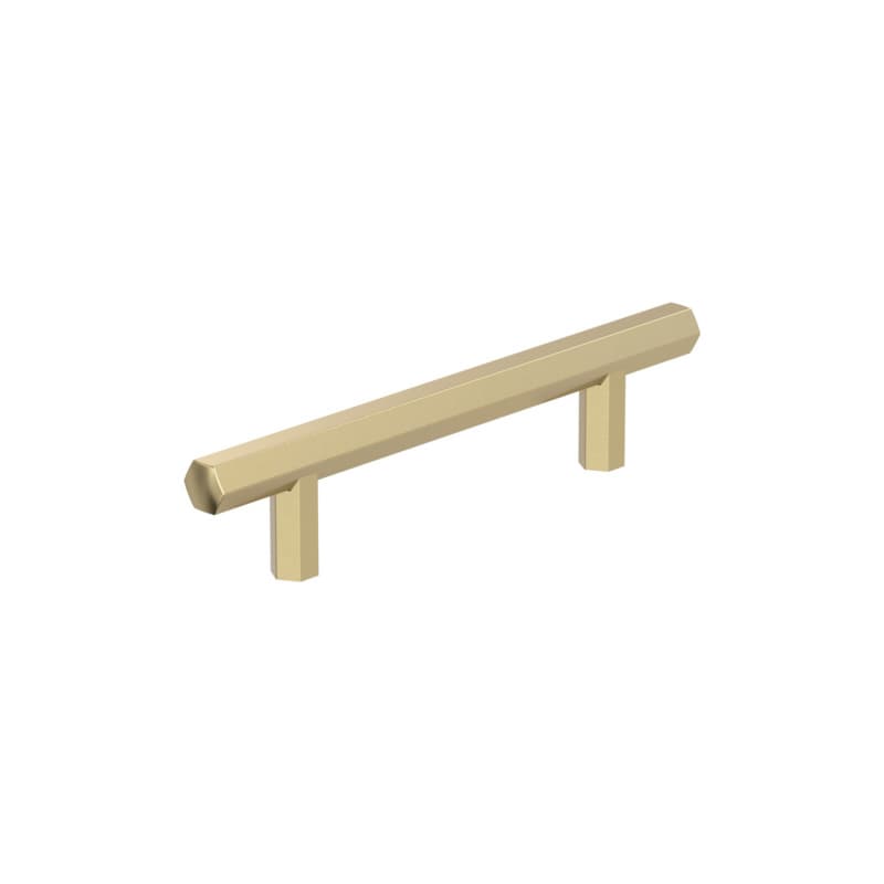 96mm Caliber Bar Pull, Golden Champagne
