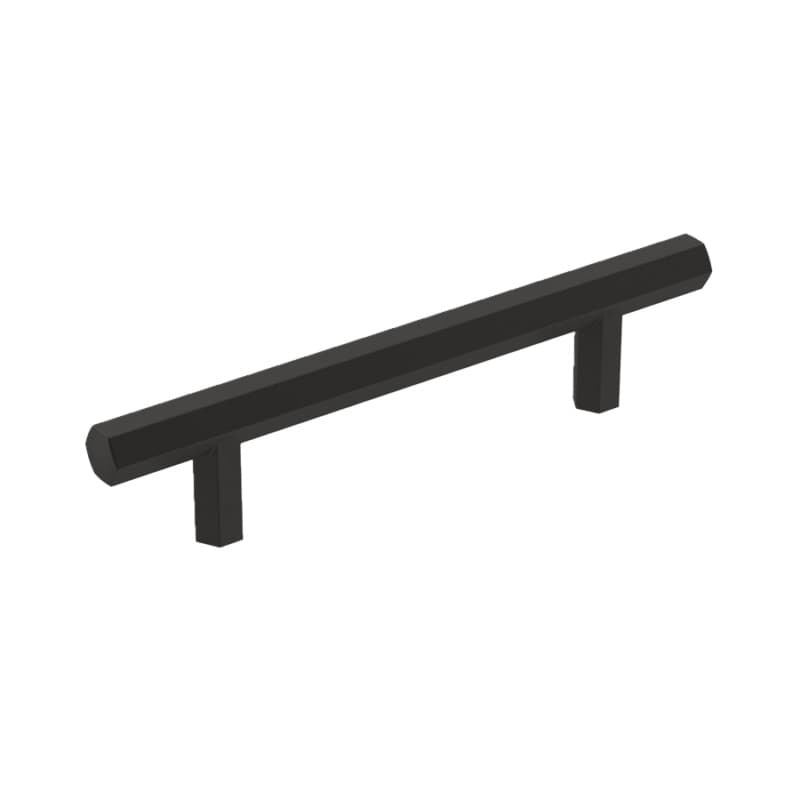 96mm Caliber Bar Pull, Matte Black