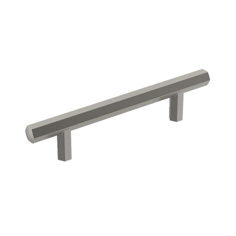 96mm Caliber Bar Pull, Satin Nickel