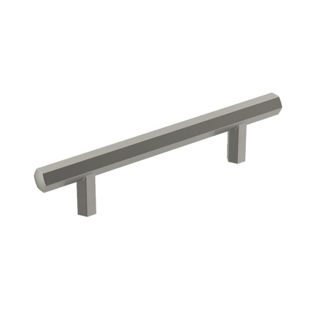 96mm Caliber Bar Pull, Satin Nickel