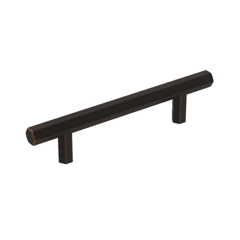 96mm Caliber Bar Pull, Oil-Rubbed Bronze