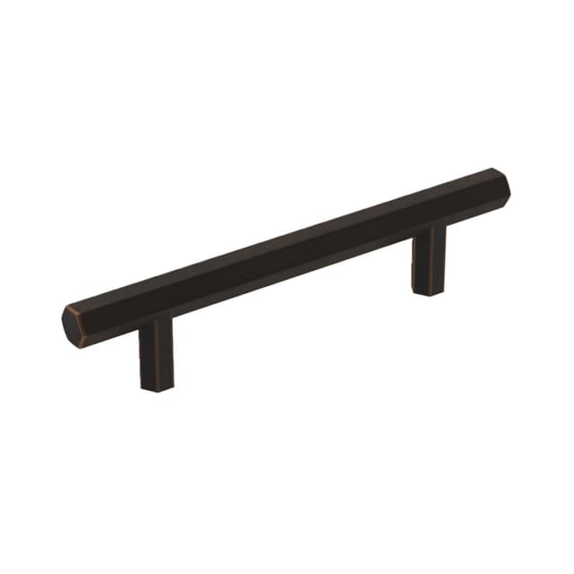 96mm Caliber Bar Pull, Oil-Rubbed Bronze