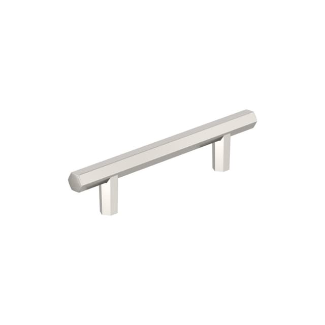 3-3/4" Caliber Cabinet Pull, Polished Nickel