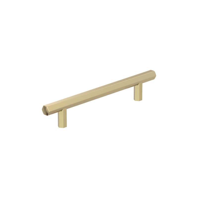 128mm Caliber Bar Pull, Golden Champagne