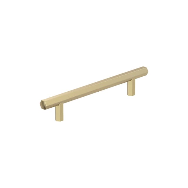 128mm Caliber Bar Pull, Golden Champagne