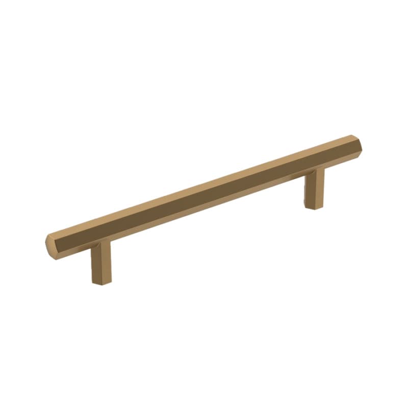128mm Caliber Bar Pull, Champagne Bronze