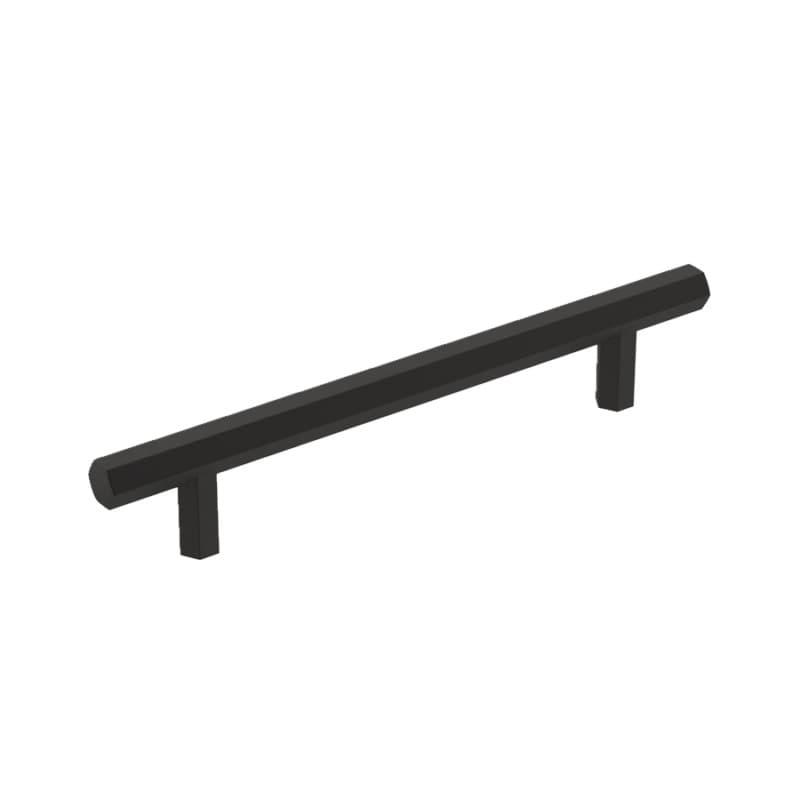 128mm Caliber Bar Pull, Matte Black