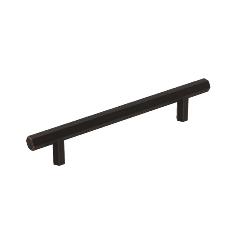 128mm Caliber Bar Pull, OilRubbed Bronze