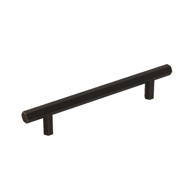 128mm Caliber Bar Pull, OilRubbed Bronze