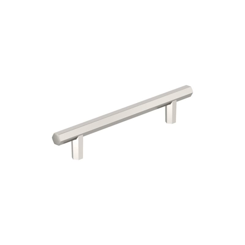 5-1/16" Caliber Cabinet Pull, Polished Nickel