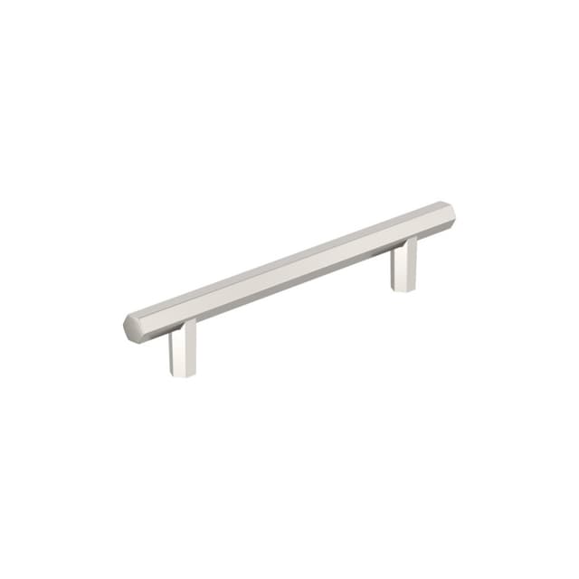 5-1/16" Caliber Cabinet Pull, Polished Nickel