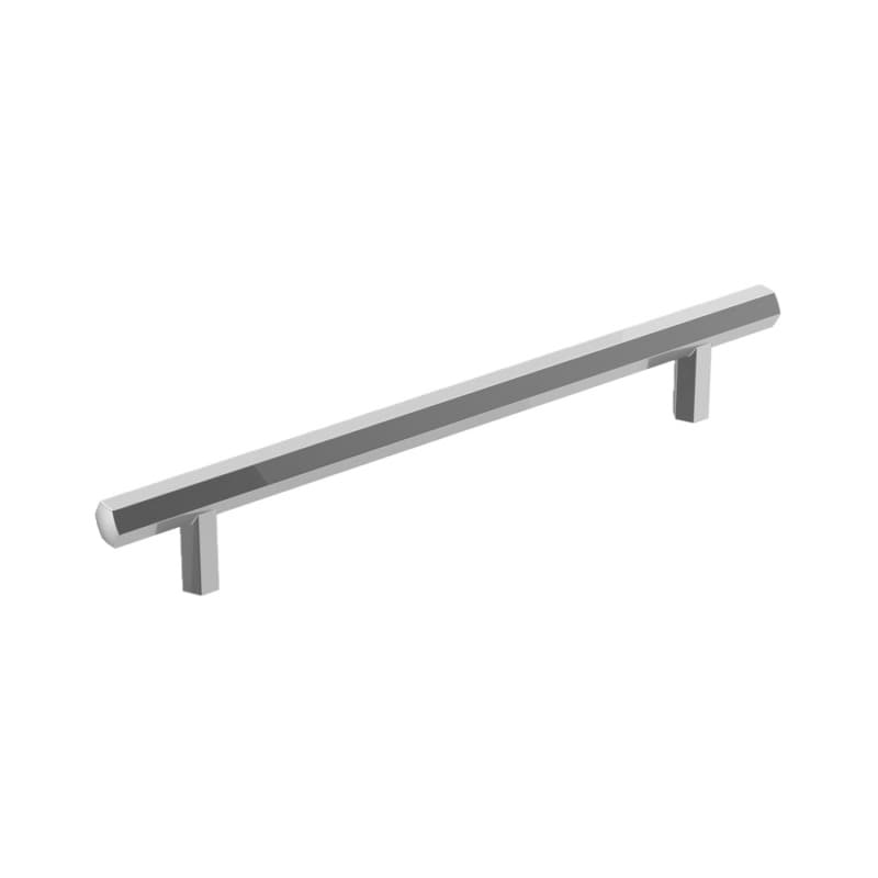 160mm Caliber Bar Pull, Polished Chrome