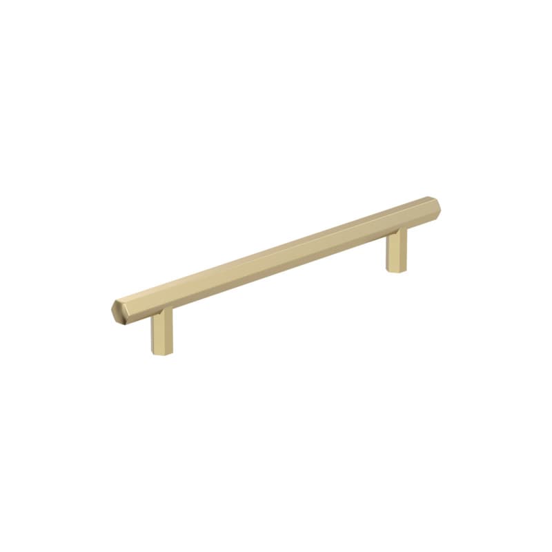 160mm Caliber Bar Pull, Golden Champagne