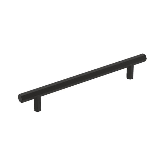 160mm Caliber Bar Pull, Matte Black