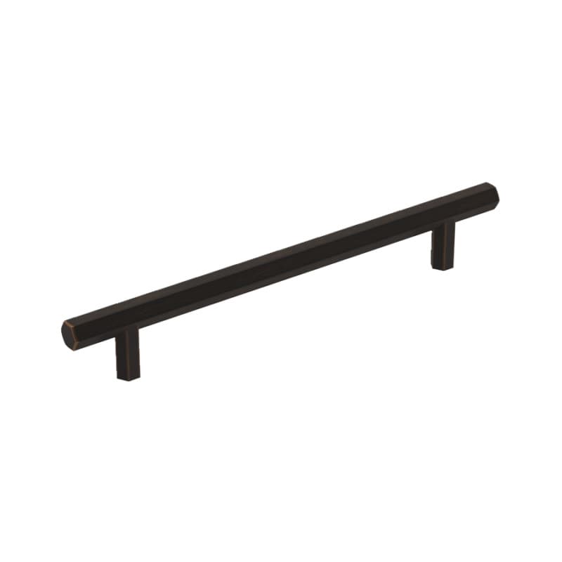 160mm Caliber Bar Pull, OilRubbed Bronze