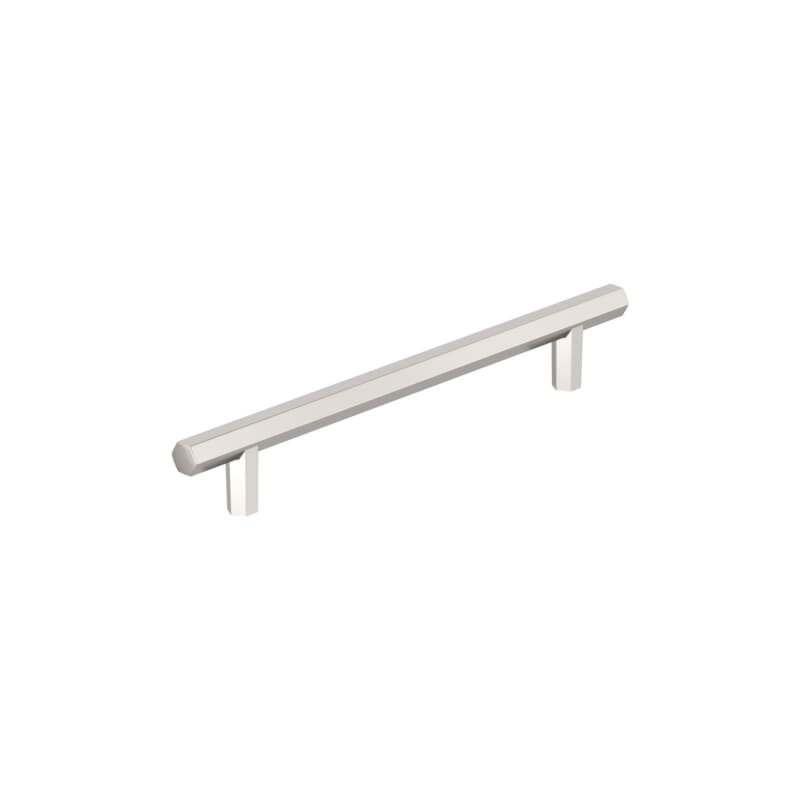 6-5/16" Caliber Cabinet Pull, Polished Nickel