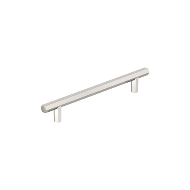 6-5/16" Caliber Cabinet Pull, Polished Nickel
